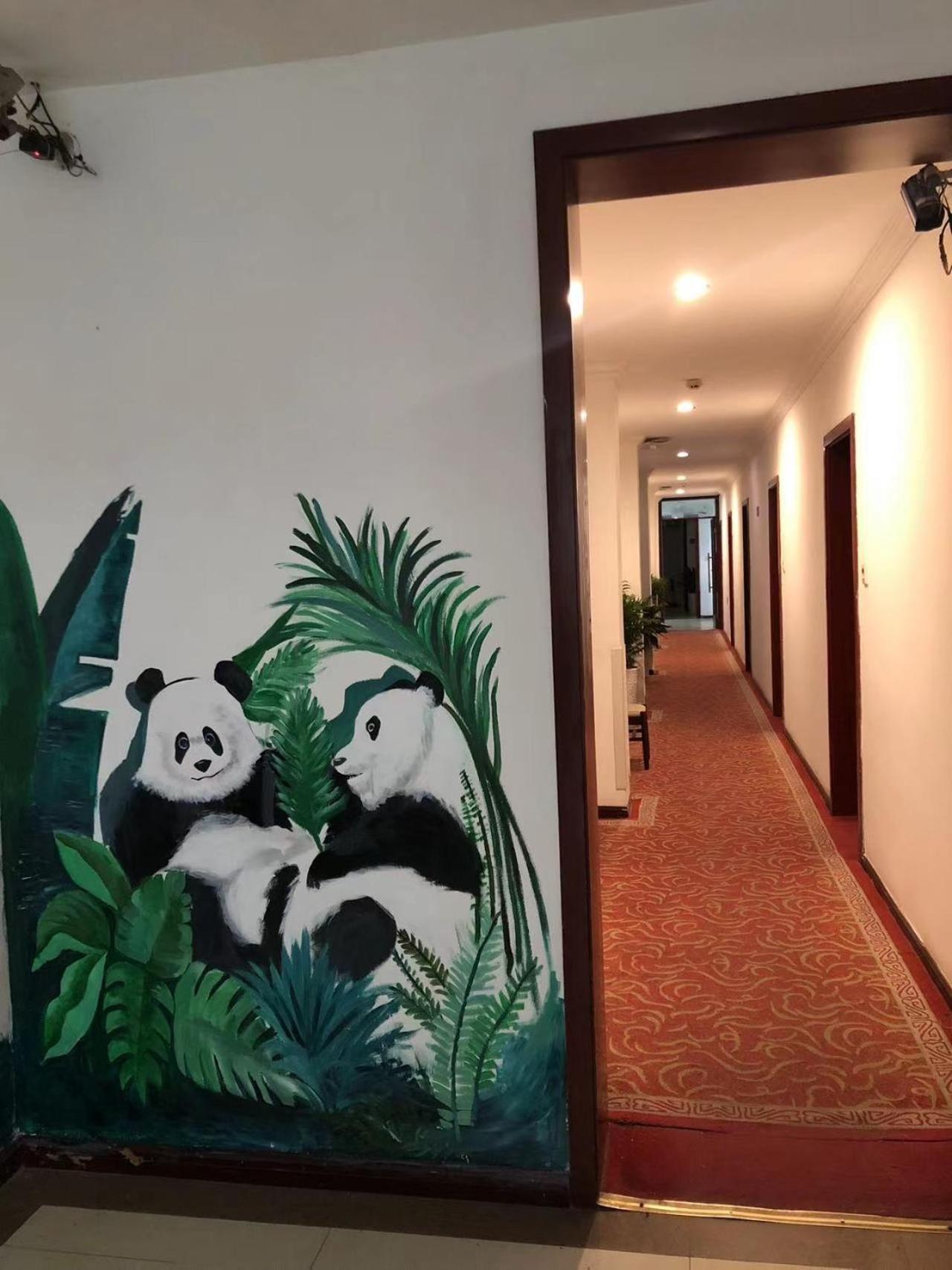 Chengdu Sichuan University Budget Hotel Exterior foto